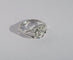 Bague 53 Bague 1950 en or blanc et diamant 58 Facettes