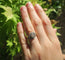 Bague 50 Bague Tourbillon en or jaune 18 carats et platine sertie de diamants 58 Facettes