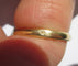 Bague 50 Bague Tourbillon en or jaune 18 carats et platine sertie de diamants 58 Facettes