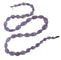 Collier Collier vintage en améthystes naturelles, fermoir en or jaune 18 carats 58 Facettes
