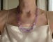 Collier Collier d'améthystes, fermoir en or 18 carats 58 Facettes
