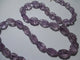 Collier Collier d'améthystes, fermoir en or 18 carats 58 Facettes