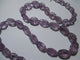 Collier Collier vintage en améthystes naturelles, fermoir en or jaune 18 carats 58 Facettes