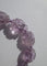 Collier Collier d'améthystes, fermoir en or 18 carats 58 Facettes