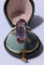 Bague 55 Bague cocktail en or rose et améthyste rose de France 58 Facettes