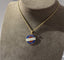 Pendentif New York Life Insurance Company - Pendentif globe terrestre ancien en or jaune émaillé 58 Facettes