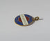 Pendentif New York Life Insurance Company - Pendentif globe terrestre ancien en or jaune émaillé 58 Facettes
