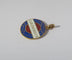 Pendentif New York Life Insurance Company - Pendentif globe terrestre ancien en or jaune émaillé 58 Facettes
