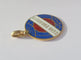 Pendentif New York Life Insurance Company - Pendentif globe terrestre ancien en or jaune émaillé 58 Facettes