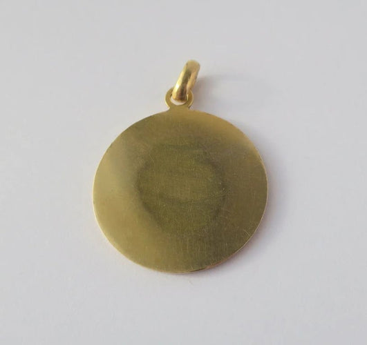 Pendentif New York Life Insurance Company - Pendentif globe terrestre ancien en or jaune émaillé 58 Facettes