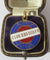 Pendentif New York Life Insurance Company - Pendentif globe terrestre ancien en or jaune émaillé 58 Facettes