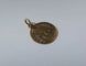 Pendentif Pendentif médaille commémoratif Cathédrale de Reims en or jaune 18 carats 58 Facettes