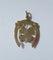 Pendentif Art nouveau - Pendentif porte-bonheur en or jaune 18 carats 58 Facettes