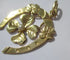 Pendentif Art nouveau - Pendentif porte-bonheur en or jaune 18 carats 58 Facettes