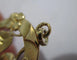 Pendentif Art nouveau - Pendentif porte-bonheur en or jaune 18 carats 58 Facettes