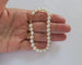 Bracelet Bracelet en or jaune et perles de culture 58 Facettes