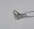 Bague 51 Bague marguerite fleur en or blanc 18 carats et platine avec diamants 58 Facettes