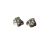 Boucles d'oreilles Boucles d'oreilles diamants 0,50 ct en or blanc 58 Facettes