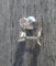 Boucles d'oreilles Boucles d'oreilles diamants 0,50 ct en or blanc 58 Facettes