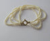 Bracelet Bracelet quatre rangs en or jaune et perles de culture 58 Facettes