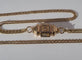 Collier Collier régional auvergnat XIXe en or rose et émail 58 Facettes