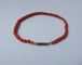 Bracelet Bracelet régional XIXe en corail et or rose 58 Facettes