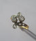 Bague 58 Toi et Moi XIXe - Bague en or jaune, platine et diamants 58 Facettes