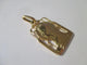 Pendentif Médaille Art déco - Pendentif Vierge Marie en or jaune 58 Facettes
