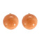 Boucles d'oreilles Dormeuses anciennes - Boucles d’oreilles en or rose et perles de corail 58 Facettes
