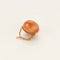 Boucles d'oreilles Dormeuses anciennes - Boucles d’oreilles en or rose et perles de corail 58 Facettes