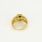 Bague 45 Bague vintage en or jaune 18K avec saphirs et diamants 58 Facettes