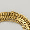 Collier Collier ancien maille souple en or jaune 18k 58 Facettes