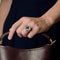 Bague 55.5 Orchidée - Bague en or blanc 18 k, diamants et saphirs 58 Facettes