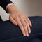 Bague 53 Bague en or blanc 18K et diamants 58 Facettes