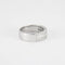 Bague 53 Bague en or blanc 18K et diamants 58 Facettes