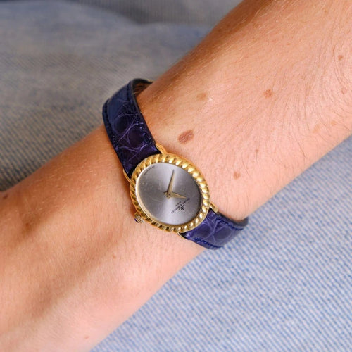 Montre Baume & Mercier - Montre en or jaune 18 carats 58 Facettes