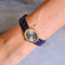 Montre Baume & Mercier - Montre en or jaune 18 carats 58 Facettes