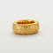 Bague 50 Chaumet - Bague jonc vintage en or jaune 18 carats 58 Facettes