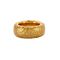 Bague 50 Chaumet - Bague jonc vintage en or jaune 18 carats 58 Facettes