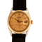 Montre Rolex Datejust - Montre 36 mm en or jaune et acier 58 Facettes