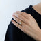 Bague 56 Bague solitaire diamant 2,01 carats en or jaune 18K 58 Facettes