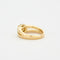 Bague 56 Bague solitaire diamant 2,01 carats en or jaune 18K 58 Facettes