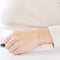 Bracelet Bracelet en or blanc 18K avec diamant 58 Facettes