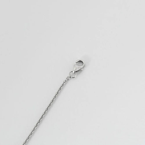 Bracelet Bracelet en or blanc 18K avec diamant 58 Facettes