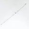 Bracelet Bracelet 3 motifs en or blanc 18K et diamants taille princesse 58 Facettes