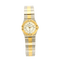 Montre Chopard Saint Moritz - Montre vintage en or jaune 750 et acier 58 Facettes