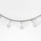Collier Messika Sofia - Collier en or blanc 18K et diamants 58 Facettes