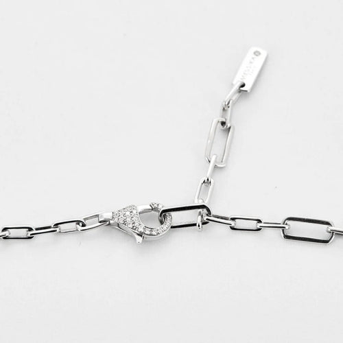 Collier Messika Sofia - Collier en or blanc 18K et diamants 58 Facettes