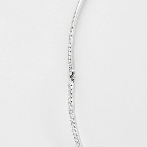 Collier Messika Sofia - Collier en or blanc 18K et diamants 58 Facettes