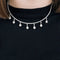 Collier Messika Sofia - Collier en or blanc 18K et diamants 58 Facettes